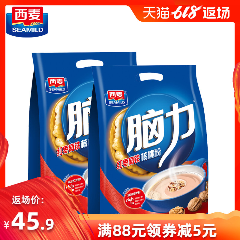西麥 紅棗高鐵核桃粉600g*2大袋 共30小袋 獨立裝營養代餐飽腹粉在類目 咖啡/麥片/衝飲, 天然粉粉食品中 - 來自Buy2taobao.com提供專業的淘寶代購服務