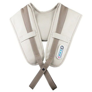  正品天恩颈肩乐肩颈捶打按摩披肩肩部颈椎按摩器颈部腰部39种程序