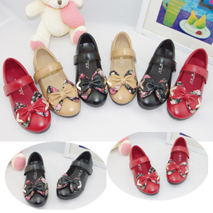  童鞋 儿童皮鞋 女童皮鞋 公主鞋新款单鞋26-40码真皮全牛皮