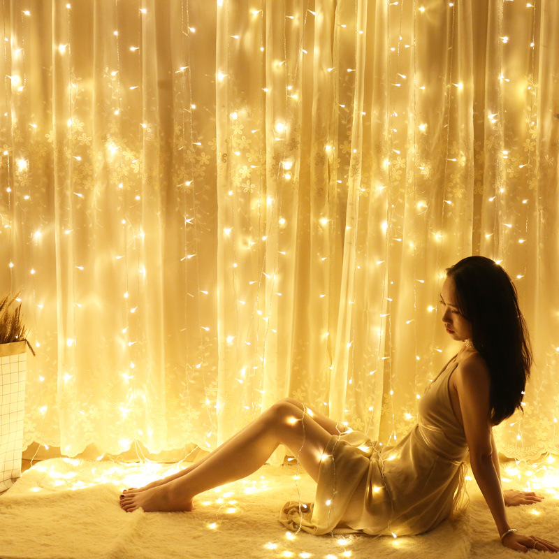 led Coloured lights flash light String Gypsophila bedroom Romantic girl balcony arrangement villa EXTERIOR Night view Decorative lampin the Festive supplies/Gift , Decorative lights category - from Buy2taobao.com to provide professional Taobao agent buy service