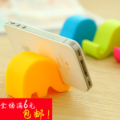 the republic of korea elephant lovely Like a breath of fresh air simple and easy Mobile phone holder originality currency Mobile support Flat Bracketin the 3C Digital Accessories, Cell Phone Accessories , Phone holder/Mobile phone holder category - from Buy2taobao.com to provide professional Taobao agent buy service