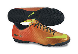  刺客9 NIKE MERCURIAL VICTORY IV TF 碎钉足球鞋555615-778 现货