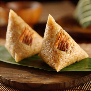  预售享客嘉兴粽子200g新鲜肉粽粽2件包邮美味堪比五芳斋真空包装