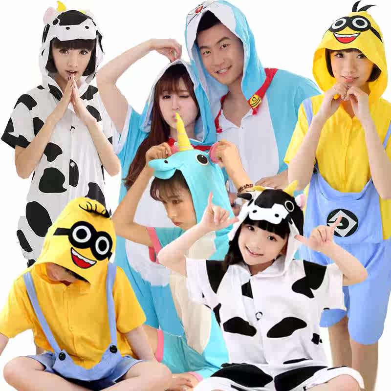 六壹親子演出卡通動物小黃人天馬奶牛純棉短袖連體衣舞蹈表演服裝在類目 模玩/動漫/周邊/cos/桌遊, 聚會/魔術用品, 聚會用具/裝飾, 服飾中 - 來自Buy2taobao.com提供專業的淘寶代購服務