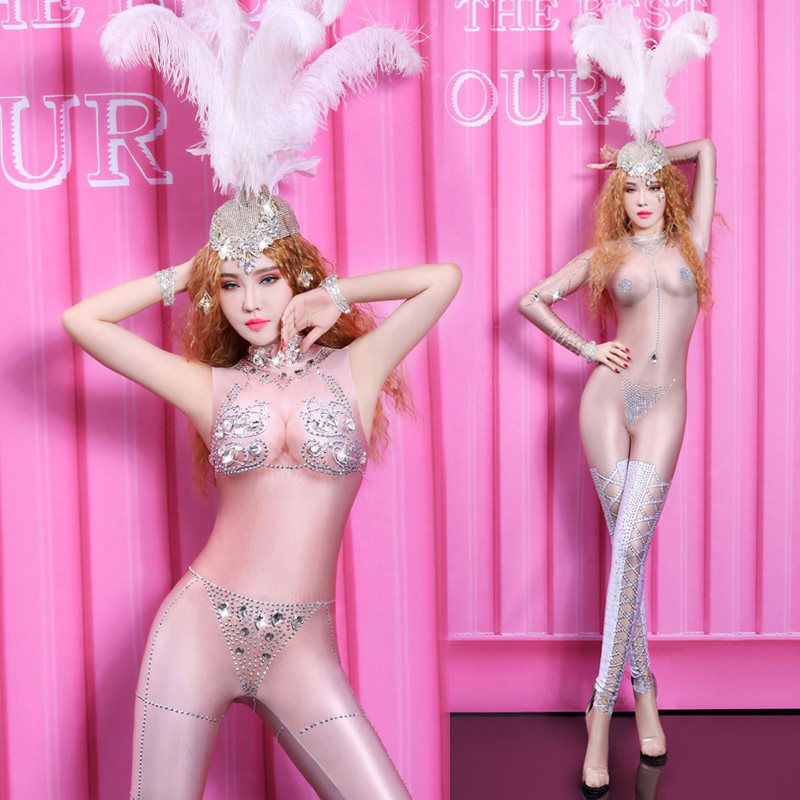 European and American Bar ds costume sexy Nightclub DJ Singer GOGO Lead dancer clothing Hot stamping printing Conjoinedin the Women's clothing/Boutique , Costume/National costume/Stage costumes , National costume/Costumes category - from Buy2taobao.com to provide professional Taobao agent buy service