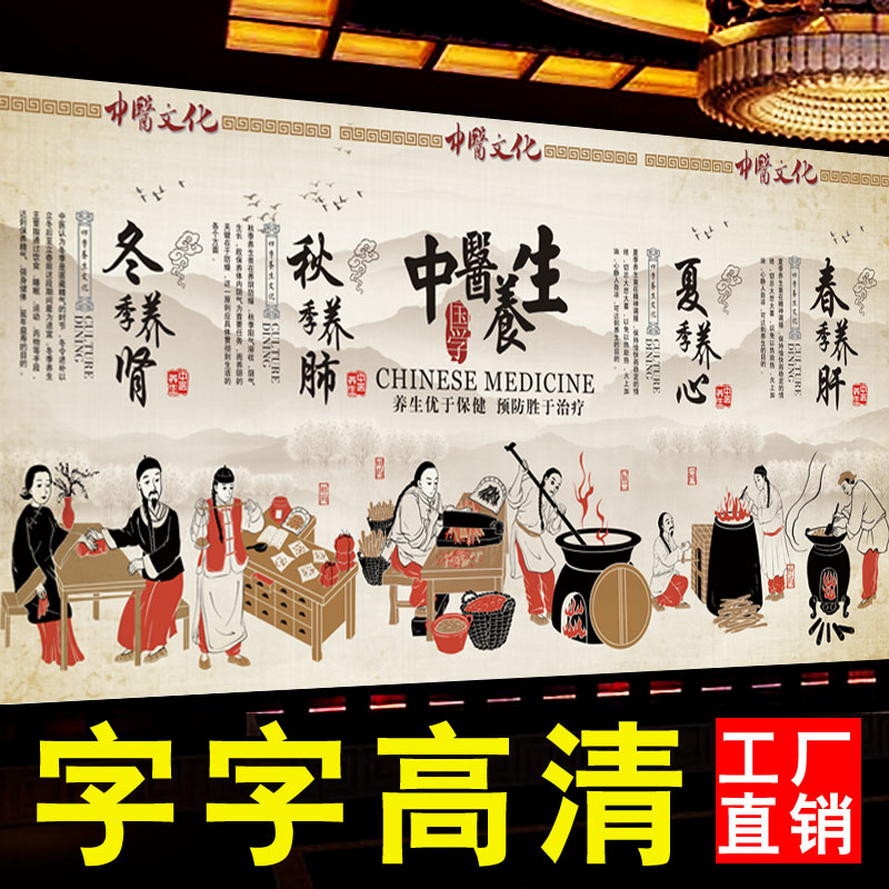 中医诊所挂图养生馆装饰画经络图理疗文化图海报壁画中医馆背景墙在类目 个性定制/设计服务/DIY, 日用/装饰定制, 写真/海报印制中 - 来自Buy2taobao.com提供专业的淘宝代购服务