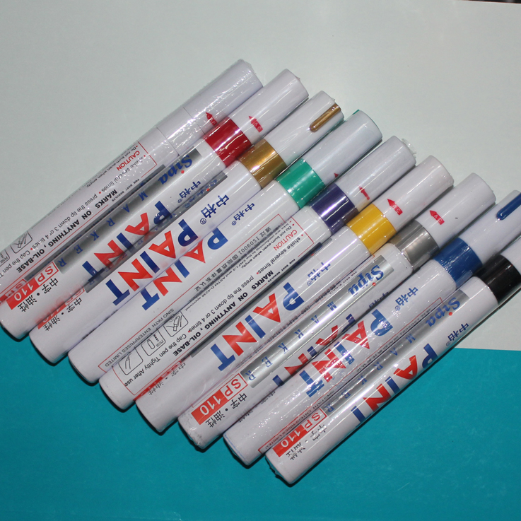 Chinese cypress SP-110 Chinese Paint Pen Paint pen Tyre Pen golden Fade Paint penin the Electronic Dictionary/Electronic paper book/Stationery , Pens/Writing Tools , Paint Pen category - from Buy2taobao.com to provide professional Taobao agent buy service