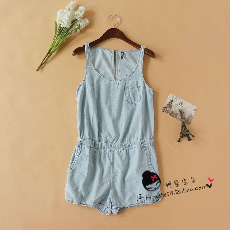 牛仔<em>连体短裤原单</em>哪个好?牛仔<em>连体短裤原单</em>价