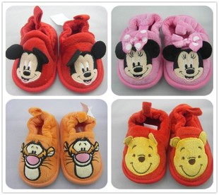  外贸原单迪士尼婴儿鞋  步前鞋 柔软舒适软底鞋