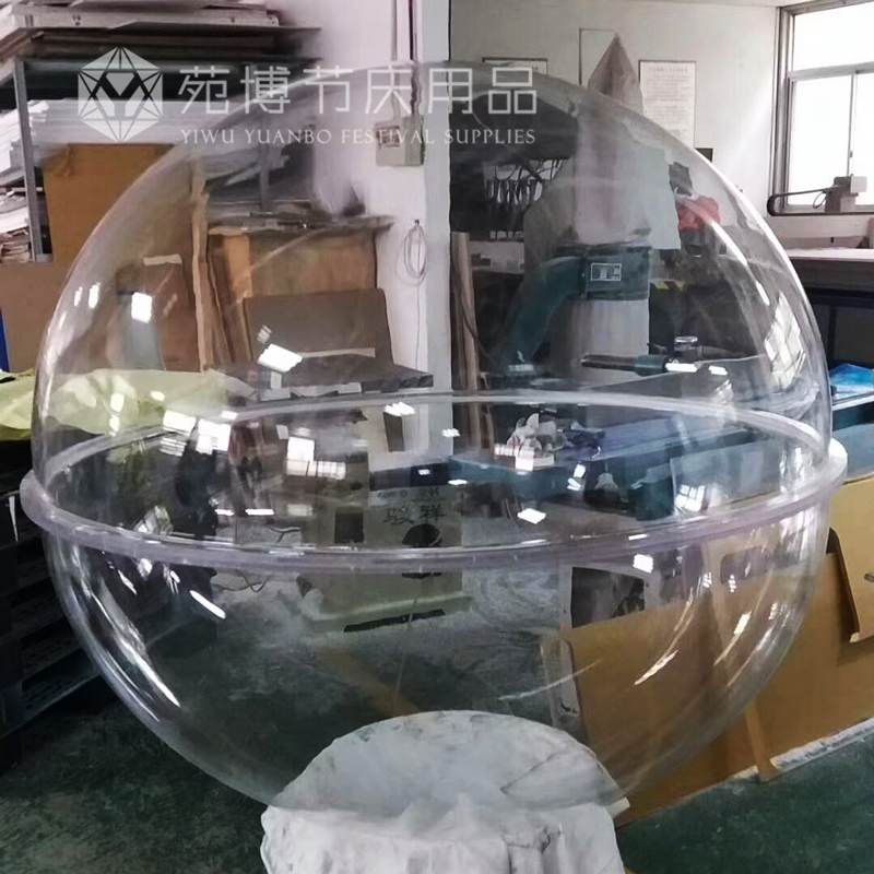 Acrylic dust cover Lampshade Opening and closing Big ball Wedding celebration arrangement activity Showcase Exhibition Hollow ball Semicircle ballin the Basic building materials , New decorative materials , Acrylic plate category - from Buy2taobao.com to provide professional Taobao agent buy service