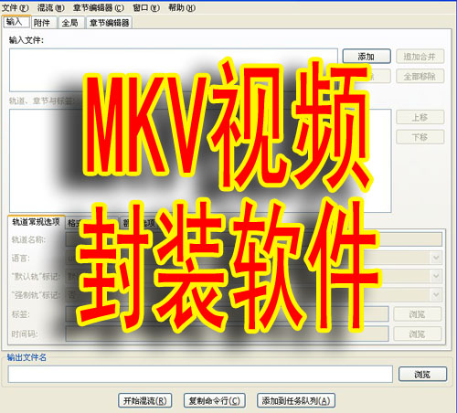 MKV格式转换软件 MKV视频音频提取分离 MK