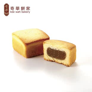  香港奇华饼家  核桃凤梨酥4个礼盒装 进口零食糕点 特产小吃