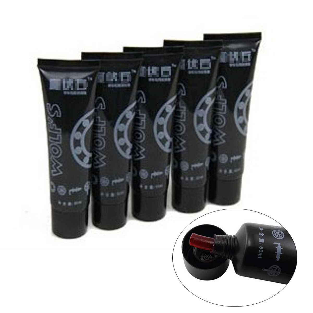 Bicycle Grease Lubricating oil Oil Conservation Butter cattle Grease butter Drum Flywheel maintenance oilin the Bike/Riding equipment/Parts and Accessories , Bicycle repair tools , Lubricating oil category - from Buy2taobao.com to provide professional Taobao agent buy service