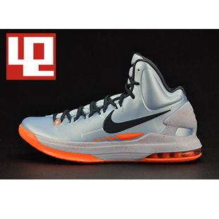  【42运动家】Nike Zoom KD V 杜兰特5代 冰蓝配色 554988-400