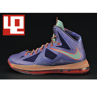  【42运动家】Nike Lebron X ASG 詹姆斯LBJ10 全明星 583108-500