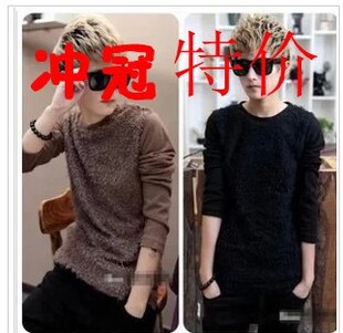 <em>男</em>秋装<em>外套</em>2013新款<em>柳丁</em>修身圆领情侣装牛仔