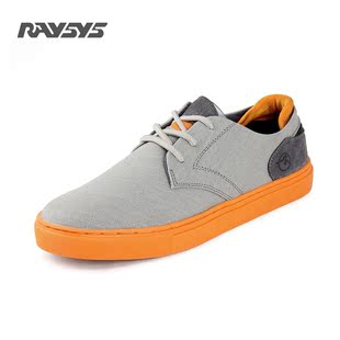  raysys 春季新款新品英伦反绒皮韩版潮流日常休闲鞋板鞋男鞋