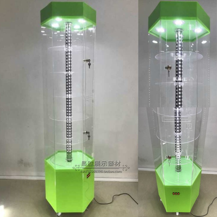 Boutique Showcase multi-function rotate Display cabinet Beauty Cosmetics Jewelry Glass shelf Stomatology Department Showcasein the Business/Office Furniture , Shelf/Showcase , Boutique Showcase/Showcase category - from Buy2taobao.com to provide professional Taobao agent buy service