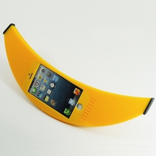 日本Hikalimedia个性创意搞怪香蕉 iPhone5手机壳保护套iBanana潮
