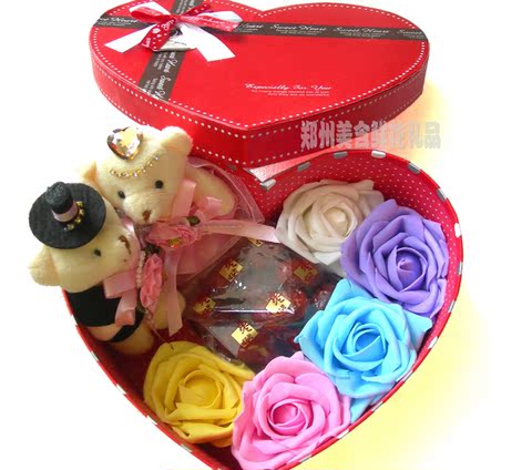 热销<em>巧克力</em>花 送孩子<em>送女生</em>费列罗<em>巧克力</em>礼盒