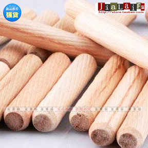 价家具五金橱柜配件斜纹圆木榫 木肖销木头螺