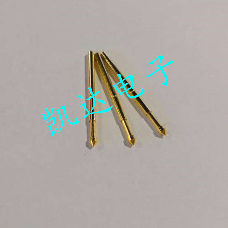 镀金头测试针PA160-E2(圆锥头型)1.36mm顶针 探针 弹簧顶针|ruв категории Цифровые аксессуары, рынок электронных компонентов, экспериментальное оборудование/испытательный средство/разработка инструментов, измерительная игла/зонд - от Buy2taobao.com для оказания профессиональной услуги покупки агента Taobao