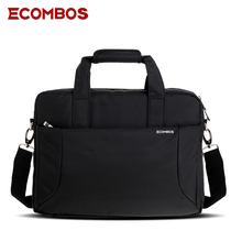 ECOMBOS 联想戴尔苹果男女士14寸15寸15.6寸手提单肩笔记本电脑包