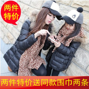  亲子装冬装款全家装秋冬女童棉衣套装母女装棉服童装外套卫衣