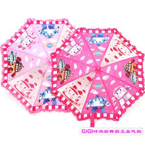 Korea purchasing Disney hero children translucent Straight Umbrella Rain gearin the Diapers/Care/Feeding/Push lathe , Strap/Toddler/Travel goods , Umbrella category - from Buy2taobao.com to provide professional Taobao agent buy service