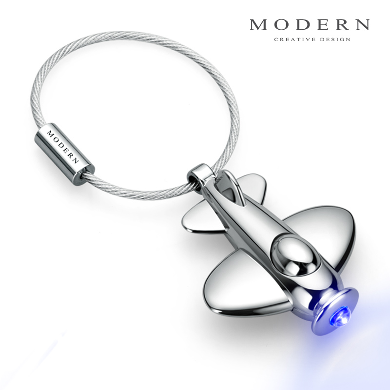 Germany Modern Metal Aircraft Keychain originality men and women automobile Key ring Macrocyclic Key buckle High-capacityin the Festive supplies/Gift , Gift ideas , Keychain category - from Buy2taobao.com to provide professional Taobao agent buy service