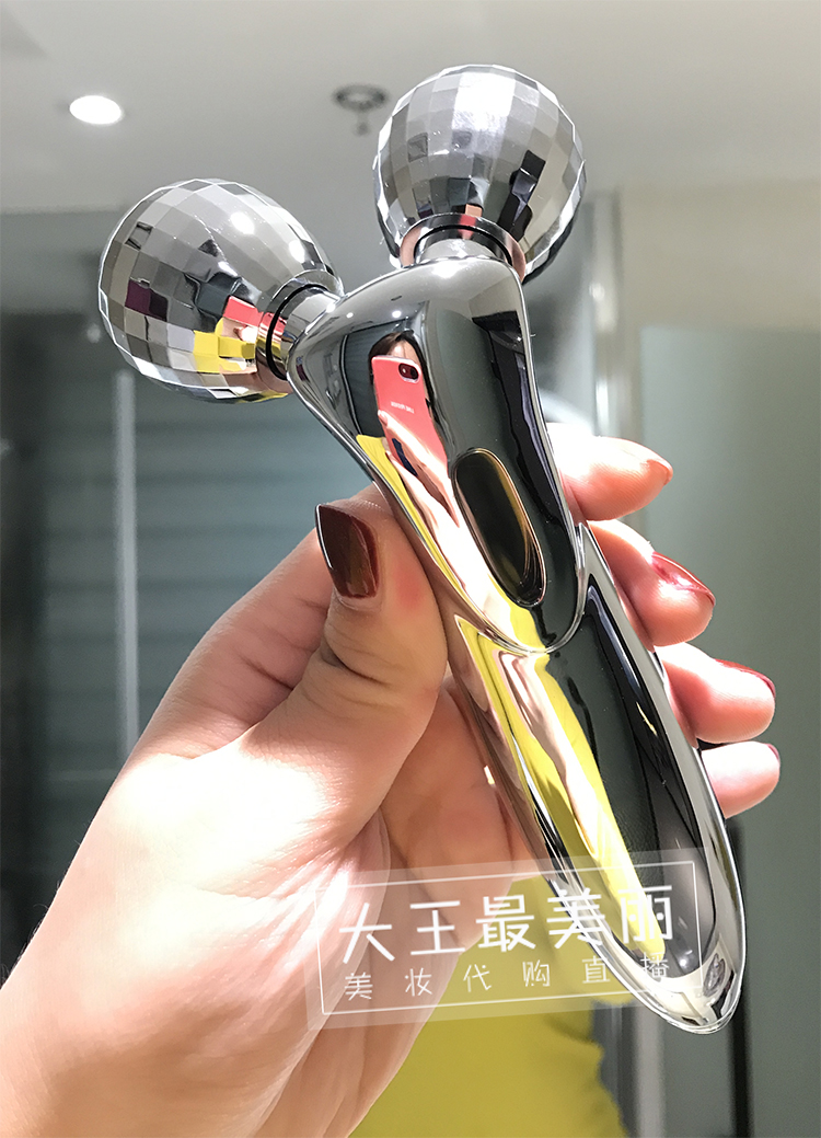 大王推荐#日本款 瘦脸仪滚轮式微电流美容仪脸部按摩仪 提拉紧致|ruв категории личный уход/Здравоохранение/массажное оборудование, красоты/Body вспомогательные инструменты, подтяжка лица и машина/подтяжка лица и инструменты - от Buy2taobao.com для оказания профессиональной услуги покупки агента Taobao
