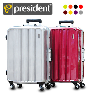  限时特价！president出国旅行箱 拉杆箱 托运箱 登机箱 万