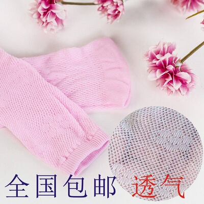 儿童袜子 1-2岁夏袜子薄网糖果袜子婴儿袜子0-6-12个月宝宝纯棉袜