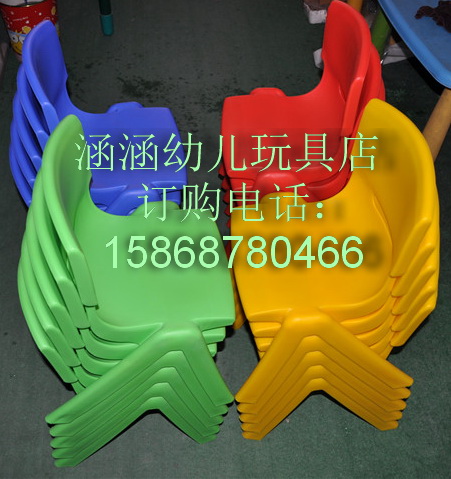 kindergarten backrest Plastic chair children Plastic Chair Child study Tables and chairs Preschool core stoolin the Diapers/Care/Feeding/Push lathe , Children's Room/Tables and chairs/Furniture , Children's chair category - from Buy2taobao.com to provide professional Taobao agent buy service