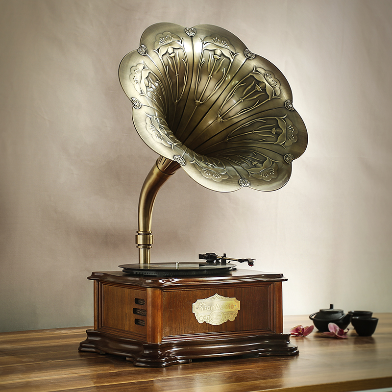 Gramophone lp Old record Player European home accessories a living room originality Art Decoration soundin the Audio appliances , Vinyl record player category - from Buy2taobao.com to provide professional Taobao agent buy service