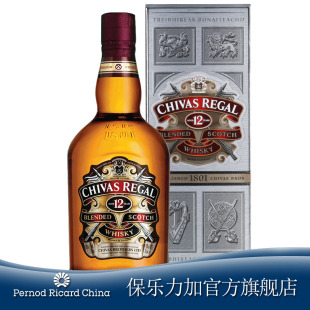  【洋酒】CHIVAS芝华士12年威士忌1.5L装顺丰包邮