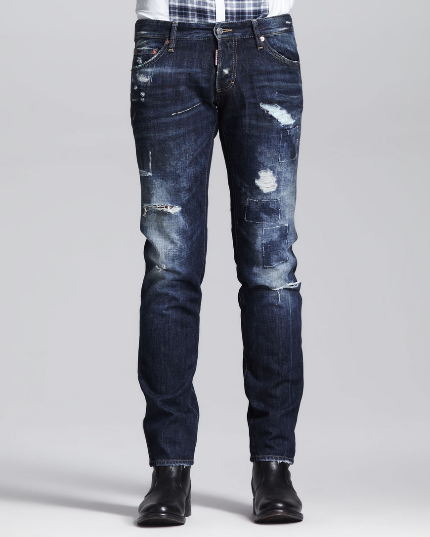 Джинсы мужские DSquared2 8292 2013 DSquared2