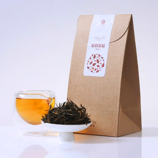  秋茶 买一送一 滇红茶 琥珀金枝特级 云南凤庆滇红茶  金丝滇红茶