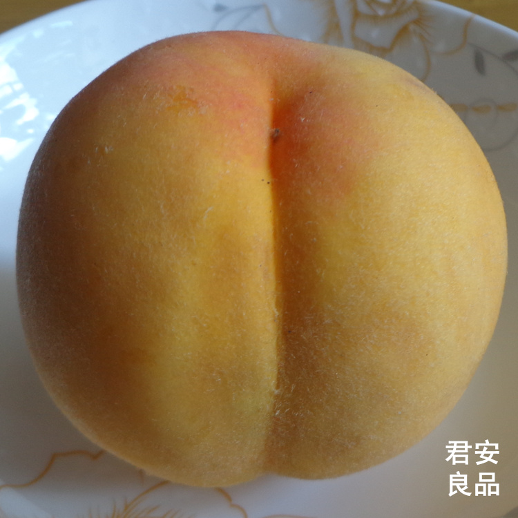 【预2019年8月】上海特产正宗奉贤光明锦绣黄桃 8两12个每盒现采在类目 水产肉类/新鲜蔬果/熟食, 新鲜水果, 桃中 - 来自Buy2taobao.com提供专业的淘宝代购服务