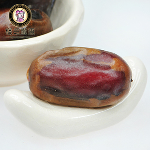  楼兰蜜语 新疆特产伊朗黑椰枣380克椰枣伊朗椰枣 3件包邮