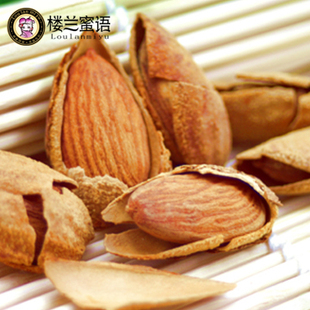  楼兰蜜语 新疆特产 NP级超薄皮奶油巴旦木薄壳杏仁180g