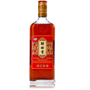  绍兴黄酒 太和库藏十年 醉回首 500ml 半干型黄酒10付邮试用