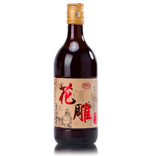  端午黄酒 绍兴黄酒 三年陈花雕酒 半干型500ml   付邮试用 泡酒