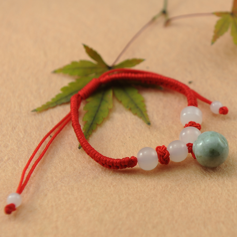 果红绳手链女士男士情侣创意可爱时尚小礼品新