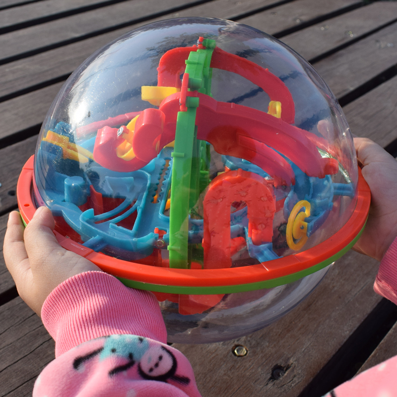 Love can be gifted children Magic three-dimensional 3d Puzzle Maze ball Rubik's Cube Intelligence ball Attention roll-on Toysin the Toy/Childs/Puzzle/Building block/Model , Unlock/Maze/Cube/Intelligence toys , Maze category - from Buy2taobao.com to provide professional Taobao agent buy service