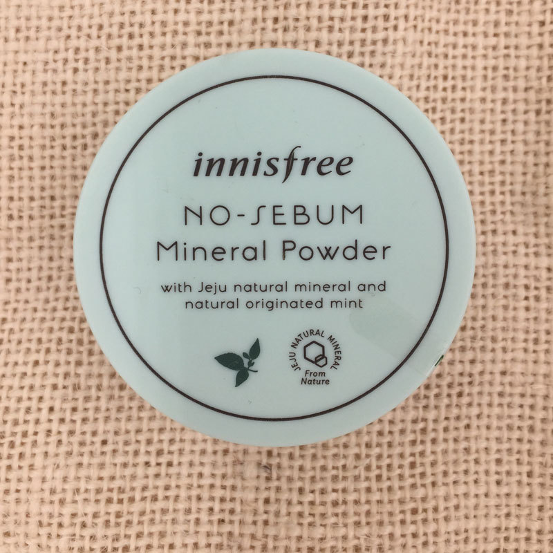 CACA家 innisfree悦诗风吟矿物薄荷散粉5g控油定妆透明蜜粉在类目 彩妆/香水/美妆工具, 蜜粉/散粉中 - 来自Buy2taobao.com提供专业的淘宝代购服务