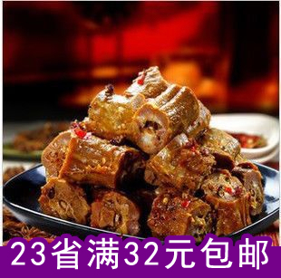  【23省满32元包邮】湖南特产 湖湘贡鸭脖 麻辣味 麻麻辣辣60g