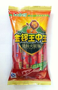  千盛 金锣王中王优级火腿肠600g