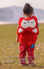 珊瑚<em>绒</em>毛线 送<em>编织</em>小屋毛线<em>编织</em>教程 粉色小熊