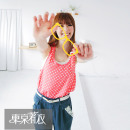 春装限时抢购☆水玉点点圆领背心 春装限时抢购☆水玉点点圆领背心